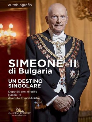 cover image of Simeone II di Bulgaria. Un destino singolare